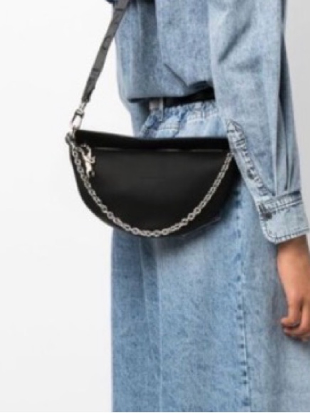 Longchamp Smile Bag Black